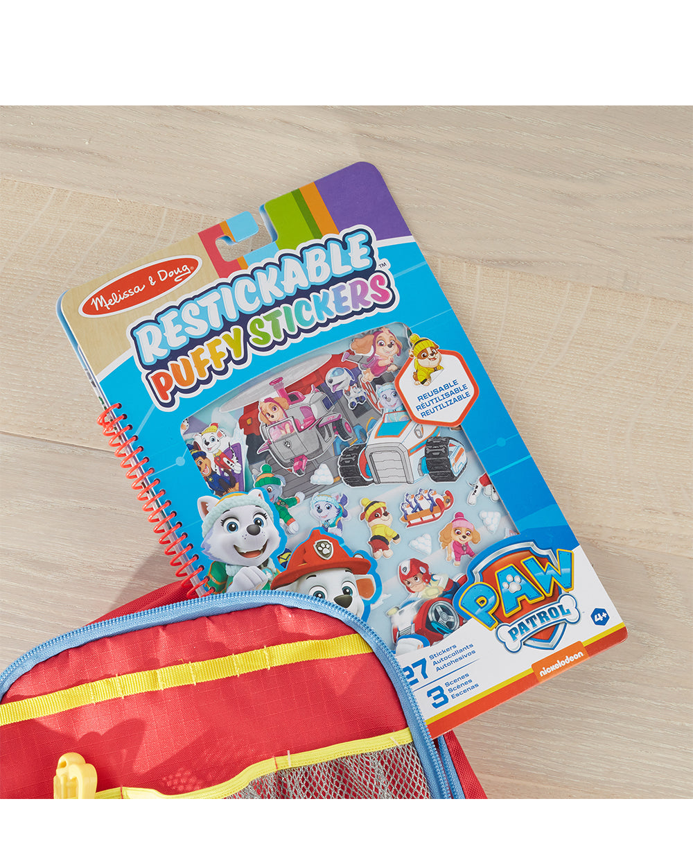 Melissa & Doug Paw Patrol Puffy Sticker Pad Jake's Mountain