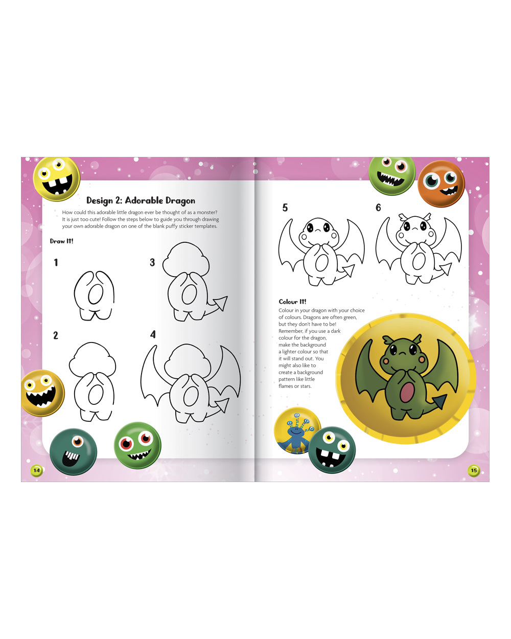 Hinkler Zap! Extra Puffy Sticker Studio