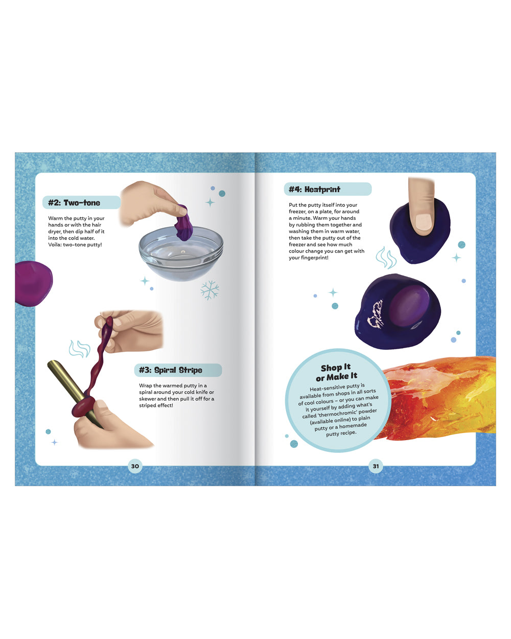 Hinkler Zap! Extra DIY Putty Lab
