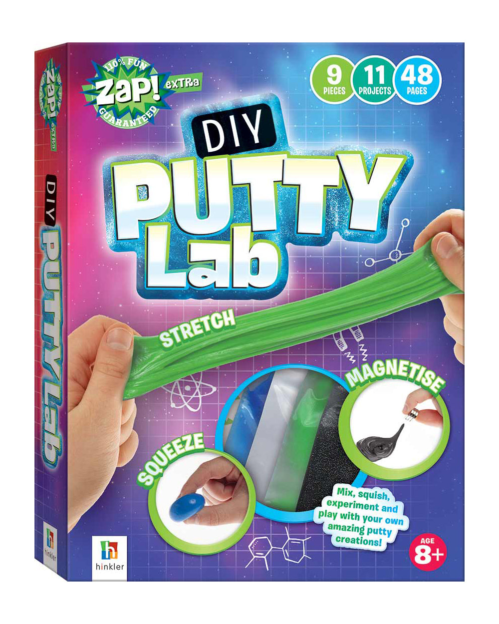 Hinkler Zap! Extra DIY Putty Lab