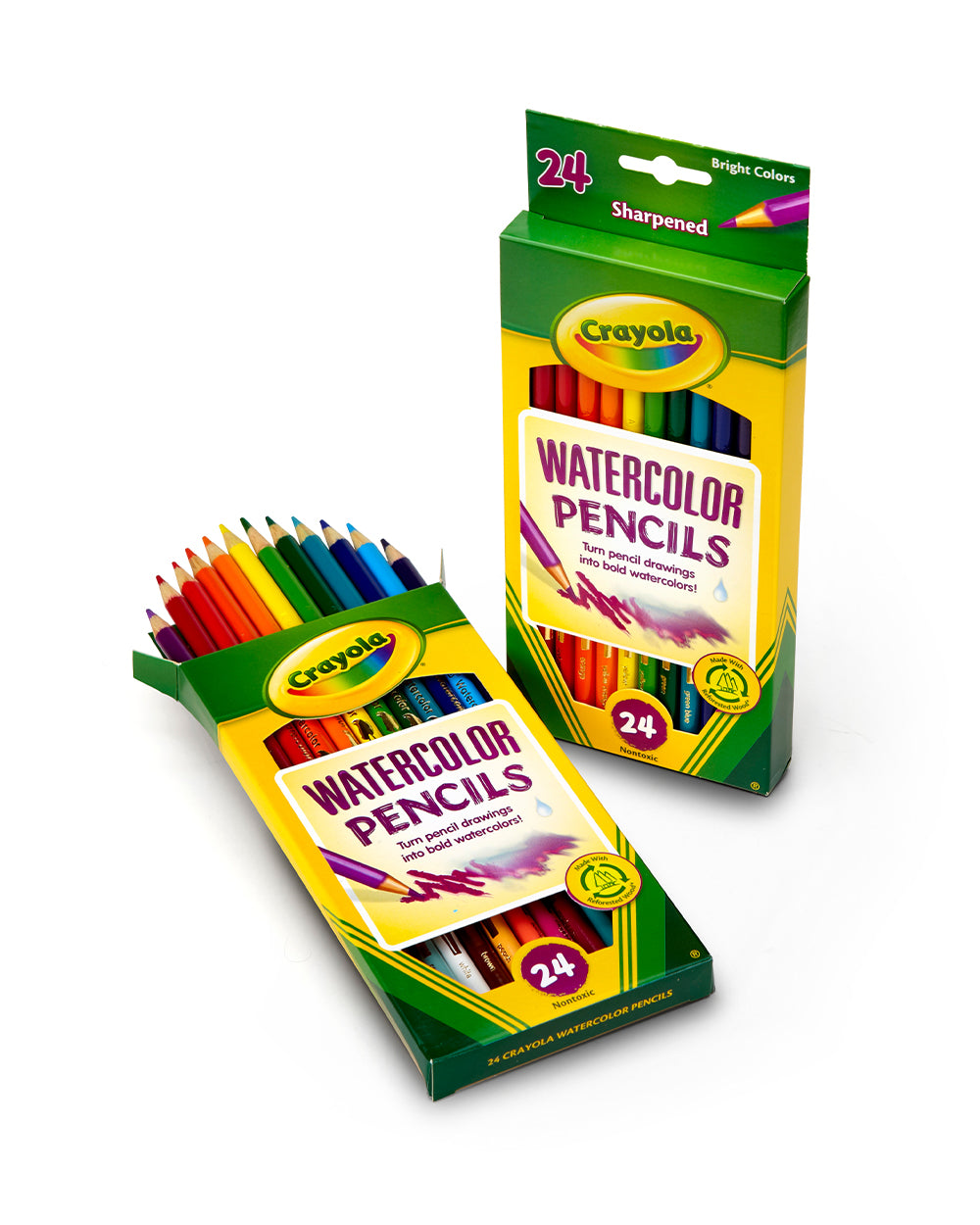 Crayola Watercolor Pencils Pack of 25