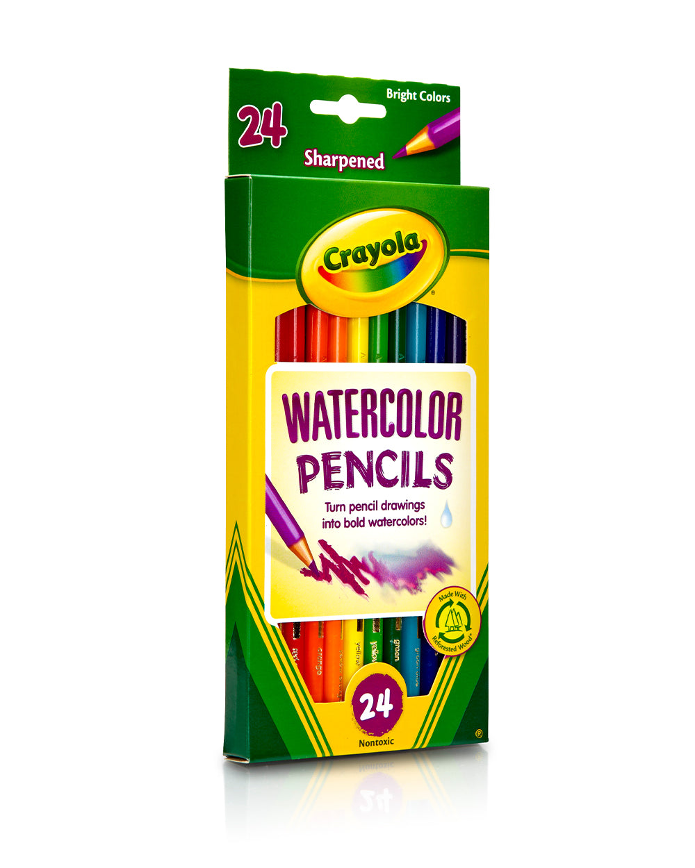 Crayola Watercolor Pencils Pack of 25