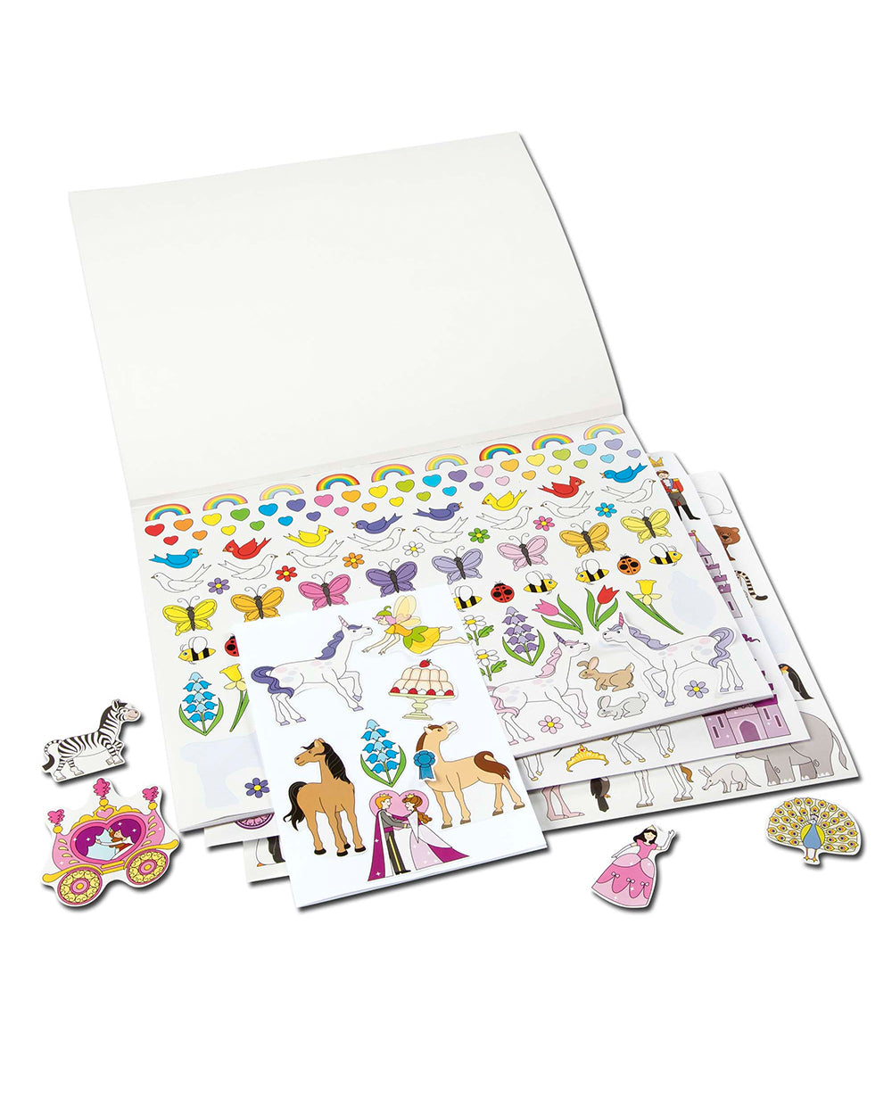 Melissa & Doug Sticker Collection Pink