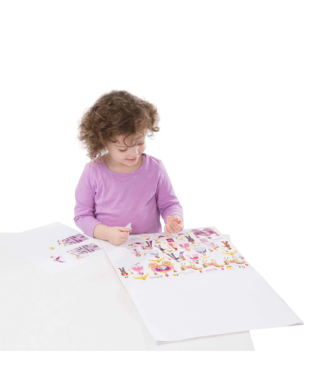 Melissa & Doug Sticker Collection Pink