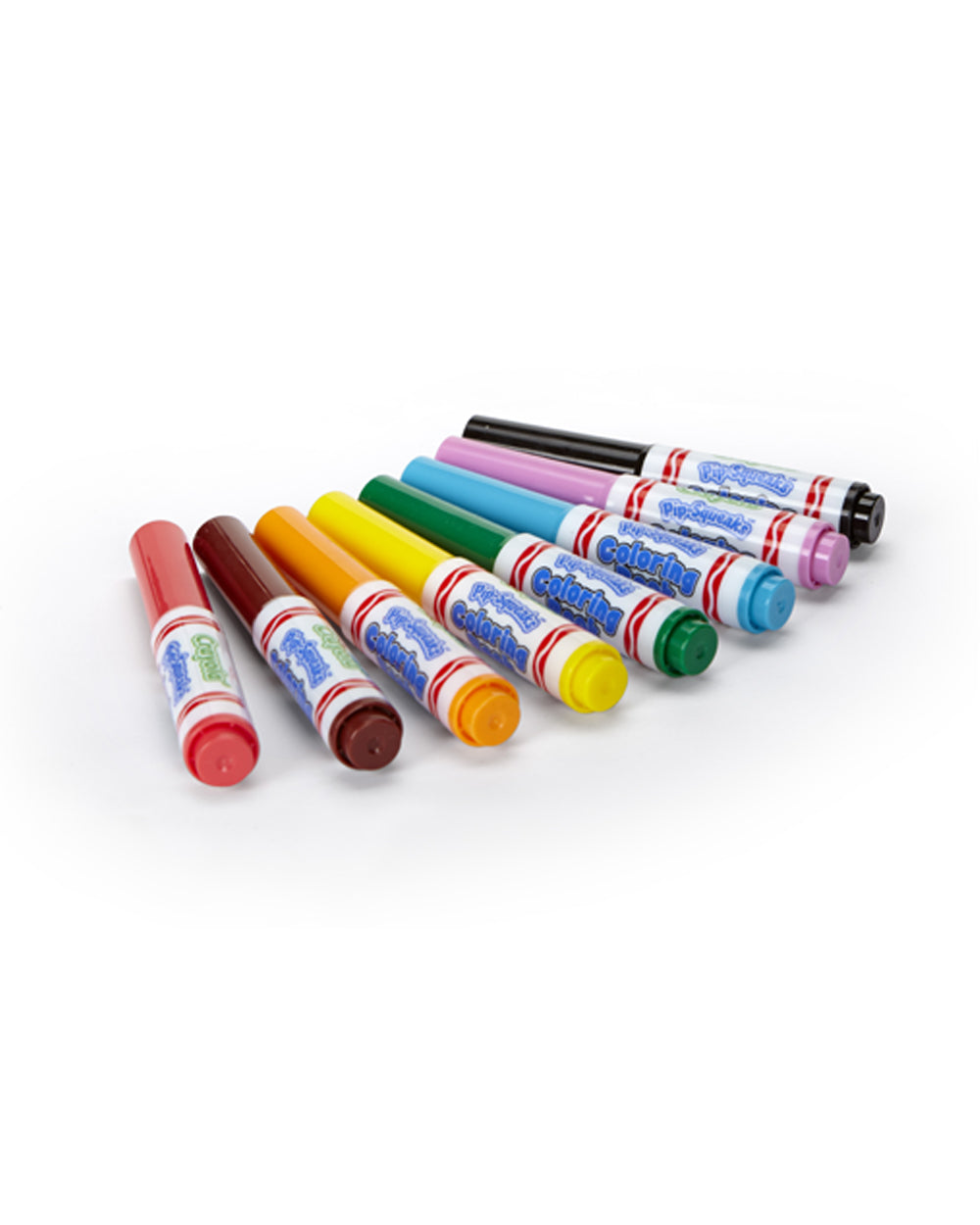 Crayola 8 Pieces Washable Coloring Book Pip-Squeaks Markers