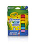 Crayola 8 Pieces Washable Coloring Book Pip-Squeaks Markers