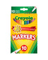 Crayola 10 Pieces Classic Fine Line ColorMax Markers