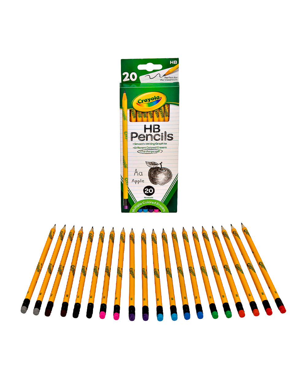 Crayola 20 Count HB Pencils