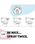 Oopsie Poopsie 2 Ounce Anti Awkward Scent Flower Citrus