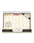 DMC 26 Sheets Magnetic Planner Board A Meal Assorted 1 Piece