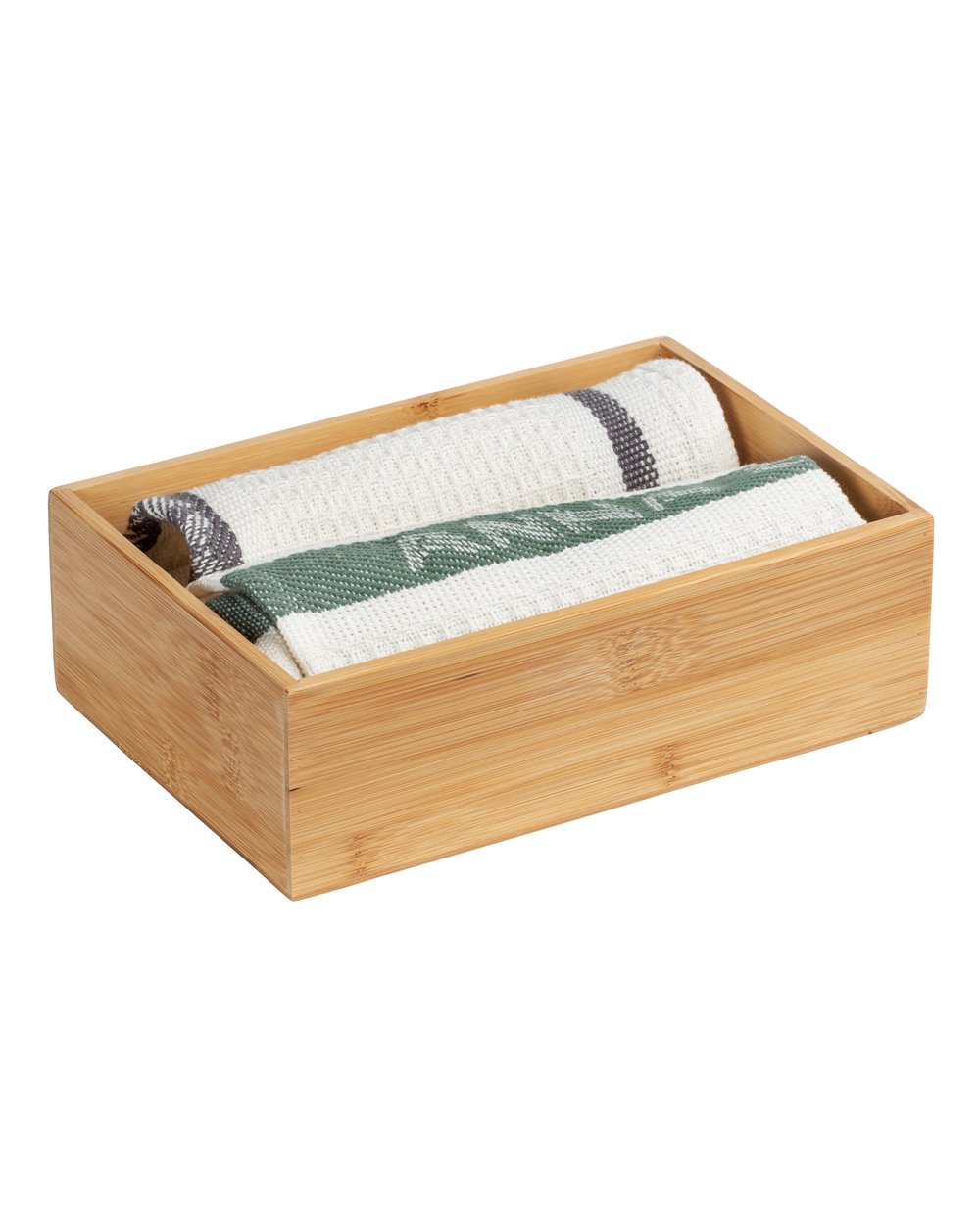 Wenko Bathroom Large Tray Mod. Terra Bamboo
