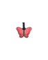 Travelers Club 5 Pieces Kids Luggage Set with 360Â° 4 Wheel Spinner System Butterfly