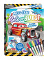Hinkler Inkredibles Super Racers Colour Burst