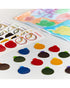 Crayola Pop and Paint Washable Water Colour Palette 96 Chips