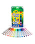 Crayola Washable Pip-Squeaks Skinnies Markers Pack of 16