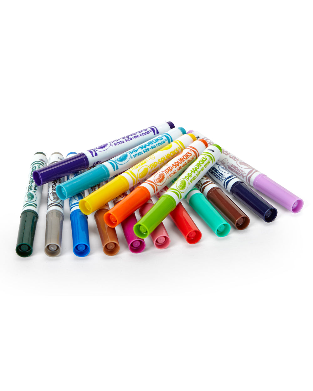 Crayola Washable Pip-Squeaks Skinnies Markers Pack of 16