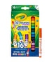Crayola Washable Pip-Squeaks Skinnies Markers Pack of 16