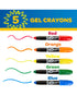 Crayola Project Gel Crayons Pack of 5