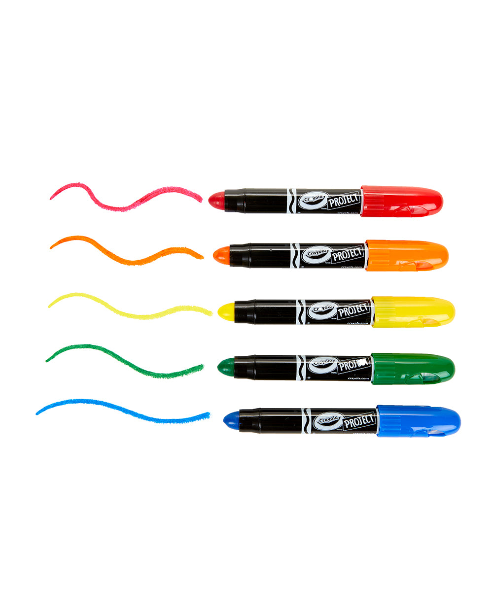 Crayola Project Gel Crayons Pack of 5
