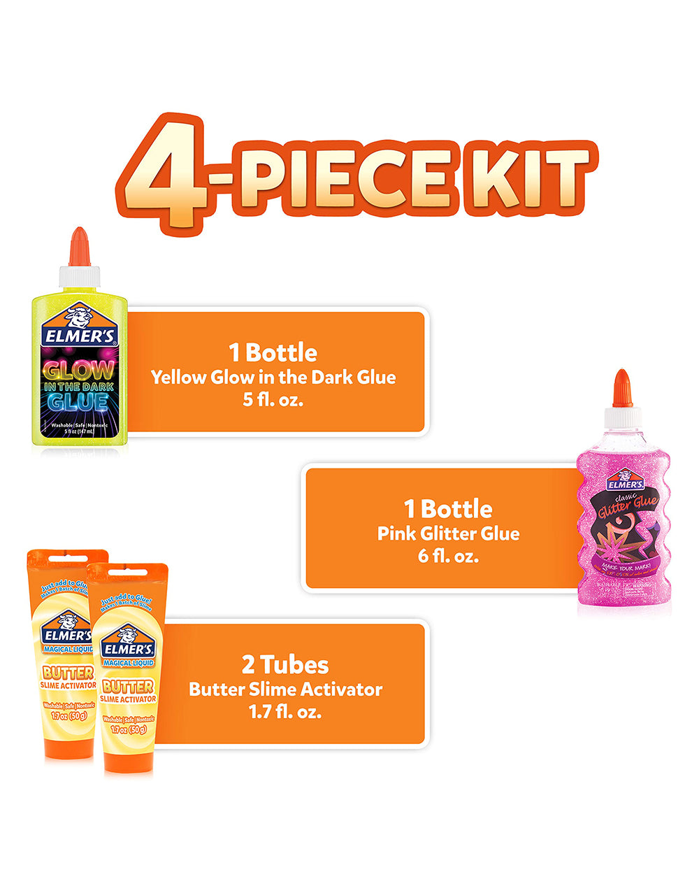 Elmer'S Butter Slime Kit