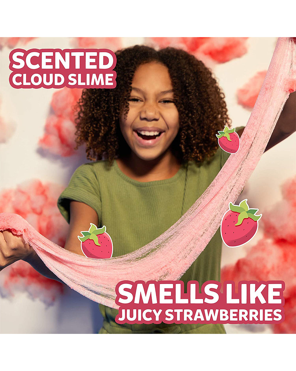 Elmer's Strawberry Cloud Premade Gue Jar 236.5ML