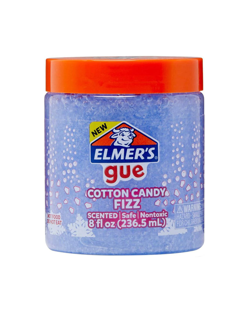 Elmer's Gue Cotton Candy Fizz Premade Gue Slime 236.5ML Blue