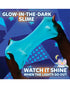 Elmer's Night Owl Glow in The Dark Scented Premade Gue Slime 236.5ML Turquoise