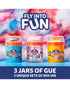 Elmer's Gue Premade Slime Unicorn Dream Slime Kit Pack of 3