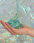 Elmer's Gue Pre Made Slime Deep Gue Sea Blue Clear Slime 680ML Bucket