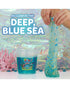 Elmer's Gue Pre Made Slime Deep Gue Sea Blue Clear Slime 680ML Bucket