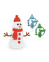 Learning Resources Playfoam Build A Snowman Assorted 1 Piece