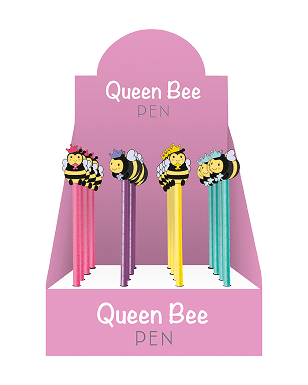 Eurowrap X4 Queen Bee Pens Assorted 1 Piece