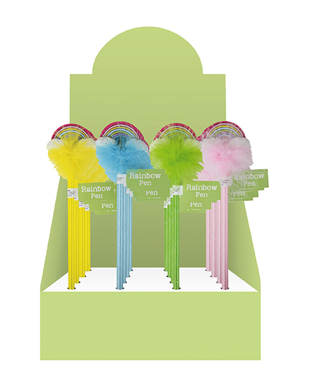 Eurowrap Rainbow Pens Assorted 1 Piece