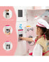 Cost Way Corner Play Kitchen Wooden Toy Set with Sound and Light