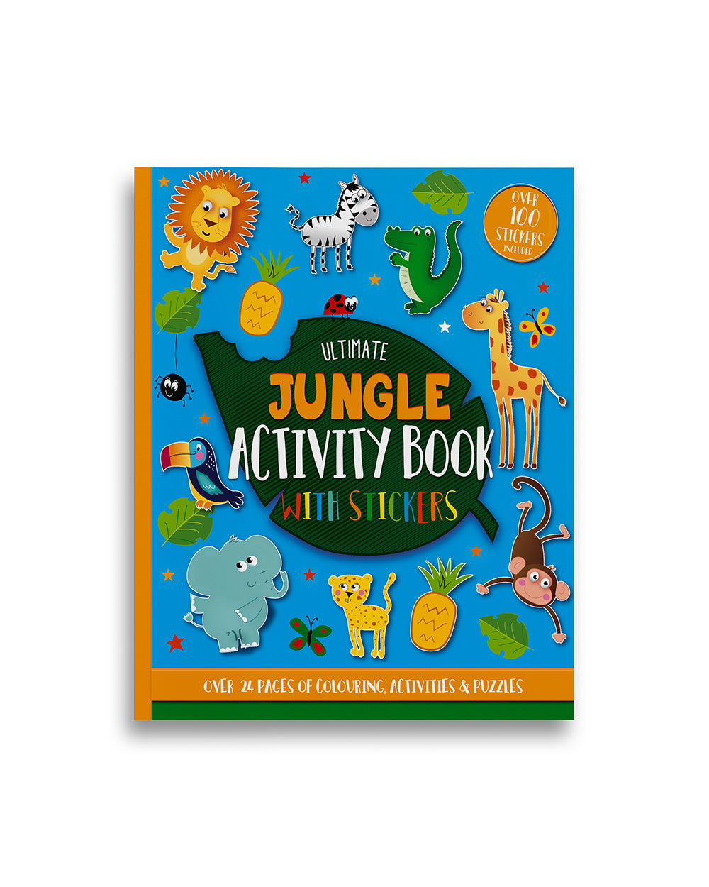 Eurowrap Jungle Activity Book By Homesmiths