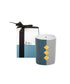 Silsal x Sabr Layalee Chevron Blooming Oud Candle 60g