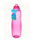 Sistema 600ML Helix Squeeze Bottle Pink