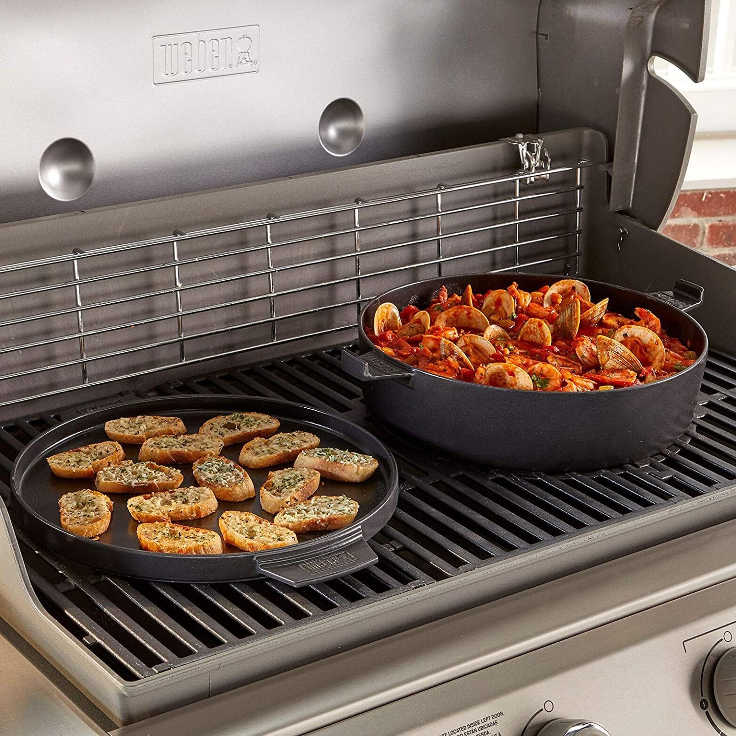 WeberGourmet BBQ Dutch Oven Duo