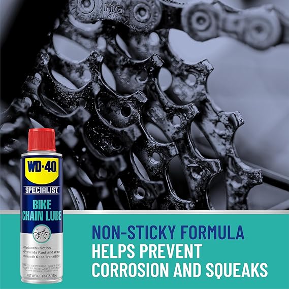 WD-40 Bike Chain Lube 6Oz
