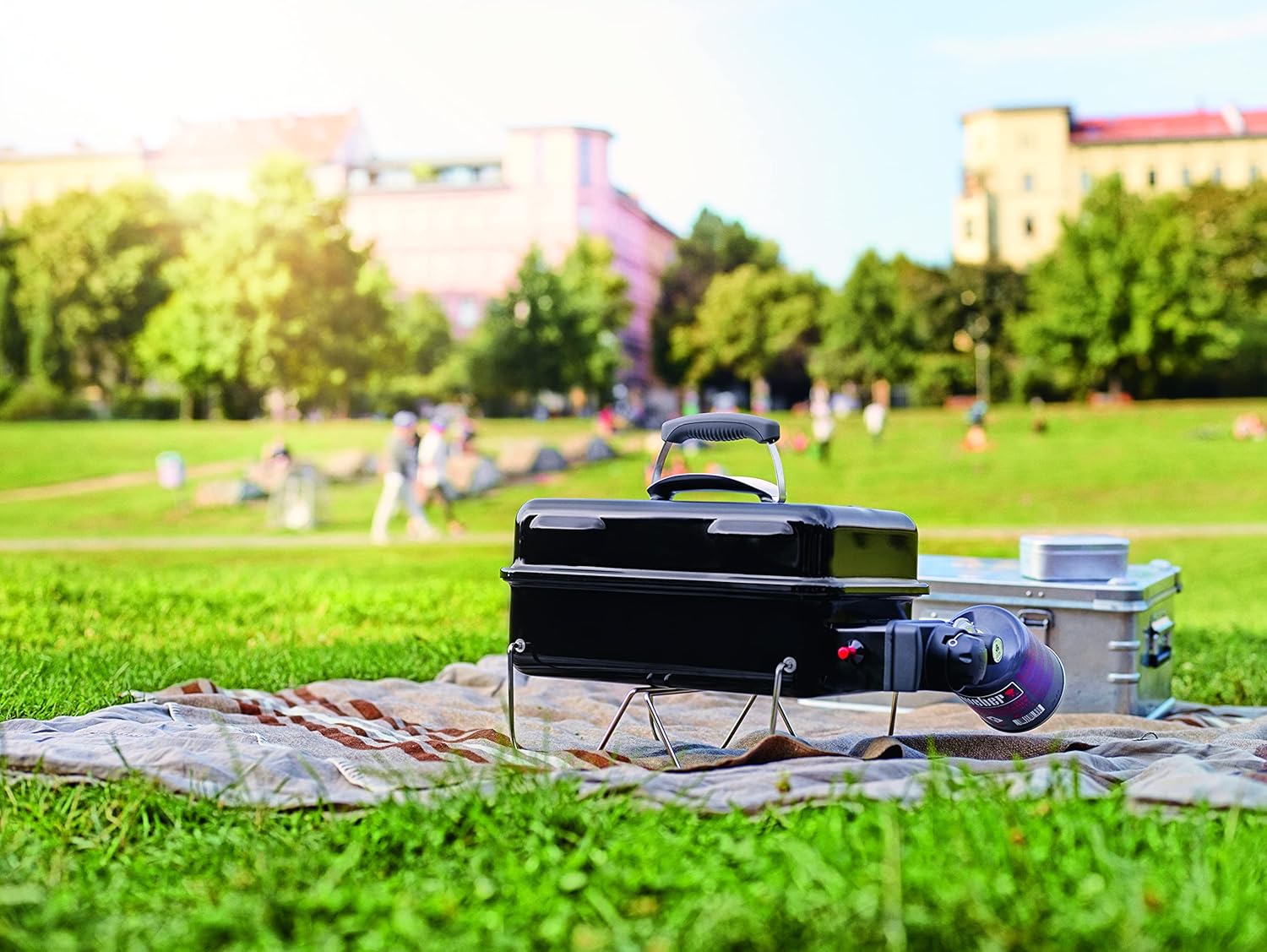 Weber Go-Anywhere® Black - Charcoal
