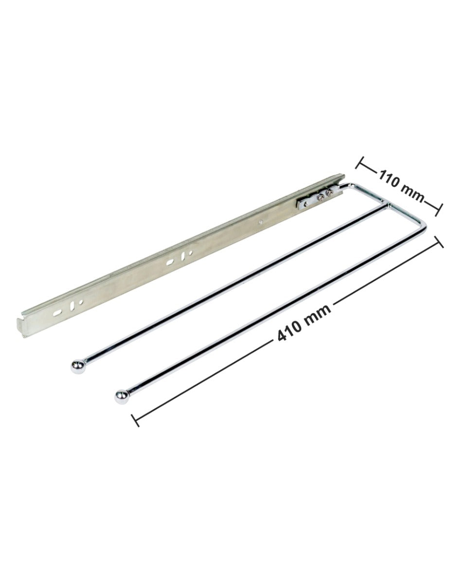 Tansel Towel Pull Out Slide W 410 x L 110 x H 40 mm