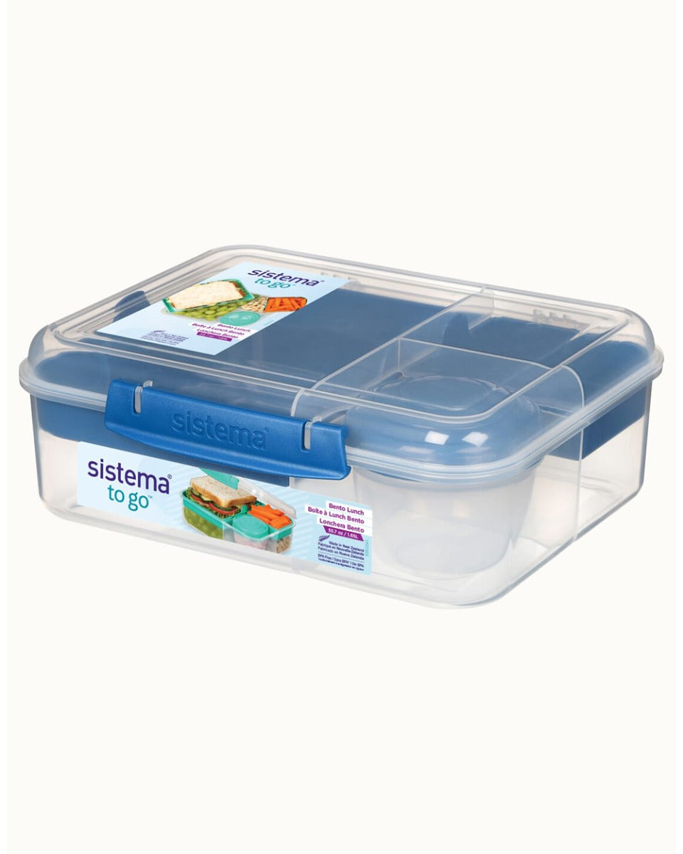 Sistema Bento Lunch To Go 1.65L Blue