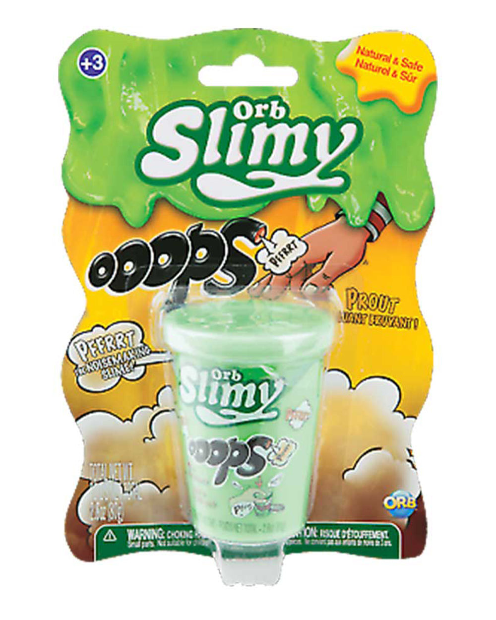 Slimy Mini Ooops 80g Assorted 1 Piece