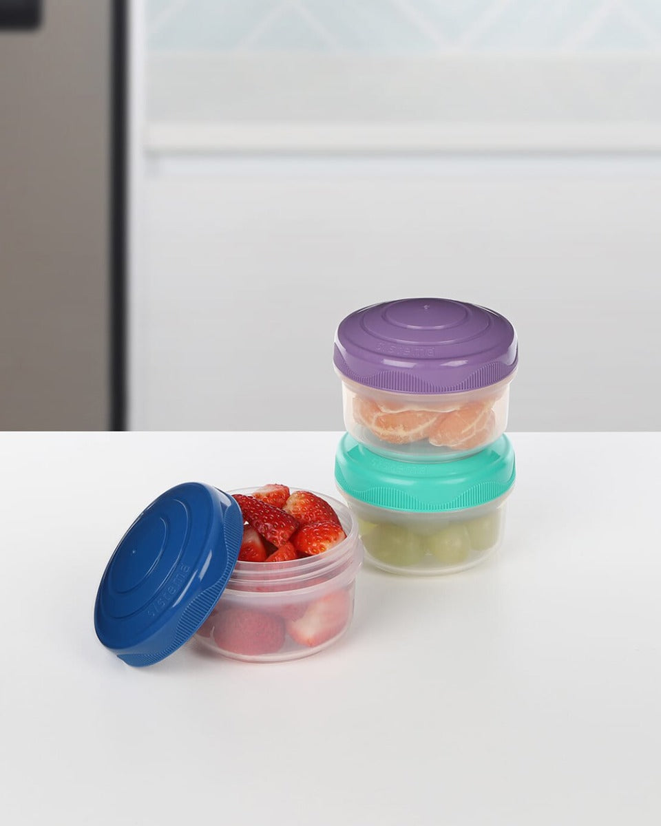 Sistema Mini Bites To Go 3 Pack 130ML