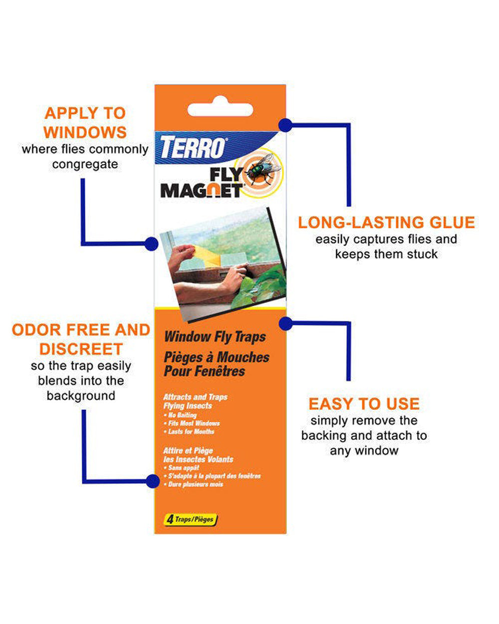 Terro Window Fly Traps