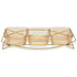 Fissman Set Of 3 Bowls 32 X 11.5 X 5.3 cm With Metal Stand
