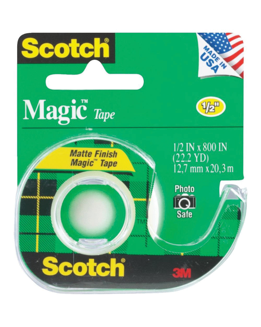 Scotch Magic Tape 12.7mm x 20.3 Metre
