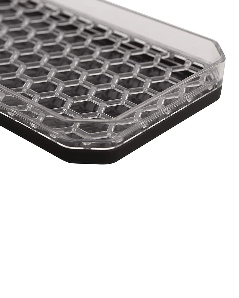 Spectrum Hexa Sink Sponge & Brush Organizer with Soap Pump