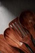 Nordico Slotted Turner Kitchen Utensils Acacia Wood