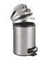 Wenko 3 Liter Stainless Steel Pedal Bin Leman Easy Close